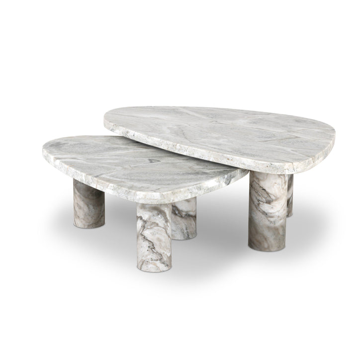 Four Hands - Zion Coffee Table Set - 238223-006 | American Home Furniture