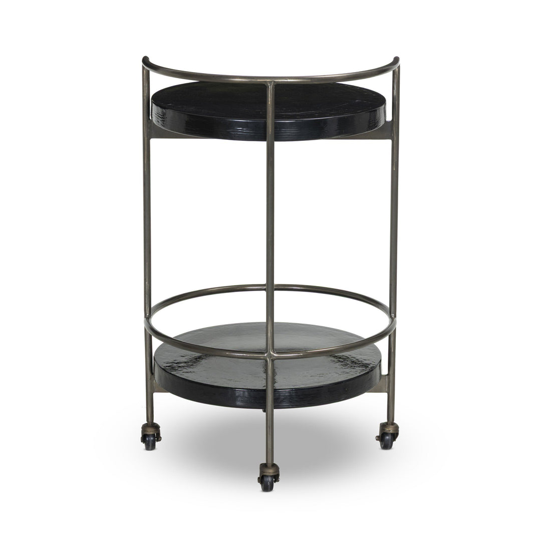 Four Hands - Mira Bar Cart - 238284-004 | American Home Furniture