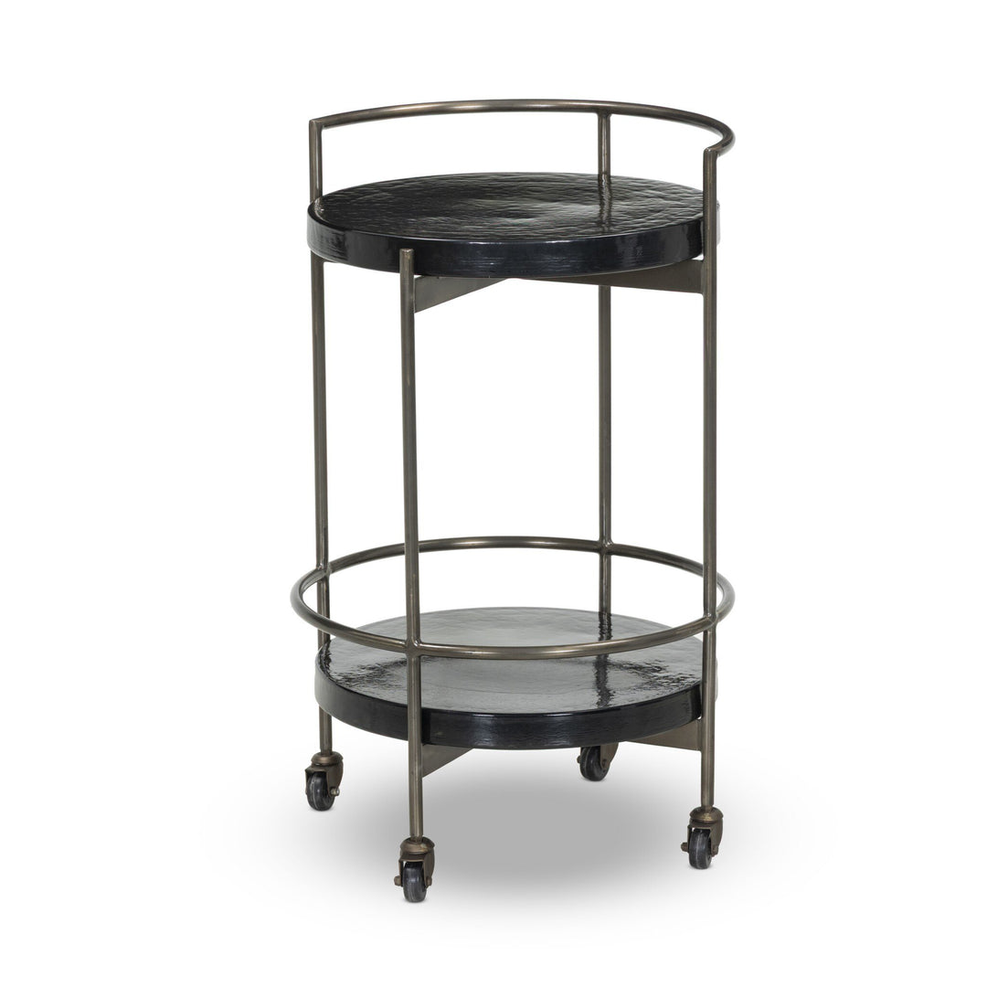 Four Hands - Mira Bar Cart - 238284-004 | American Home Furniture