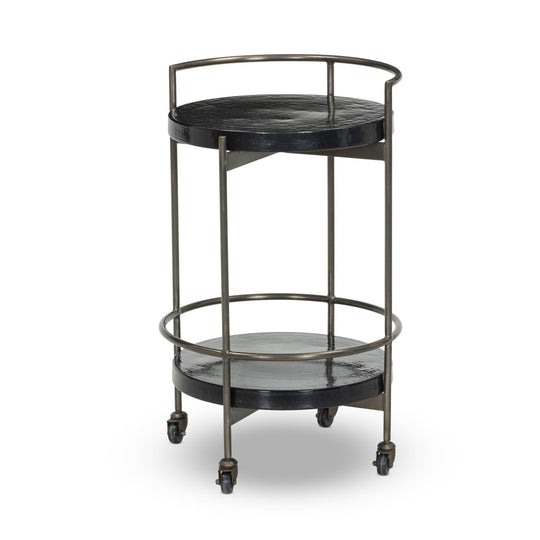 Four Hands - Mira Bar Cart - 238284-004 | American Home Furniture