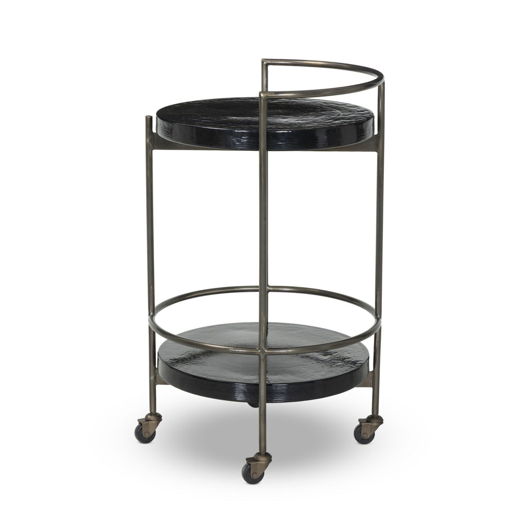 Four Hands - Mira Bar Cart - 238284-004 | American Home Furniture