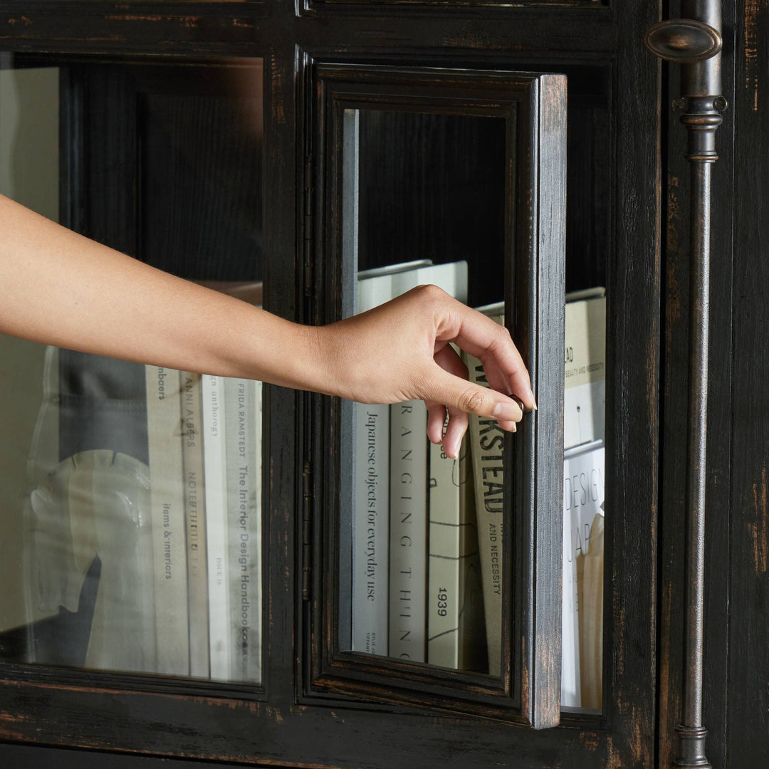 Four Hands - The "You Will Need A Lot Of Hinges" Cabinet - 238292-001 | American Home Furniture