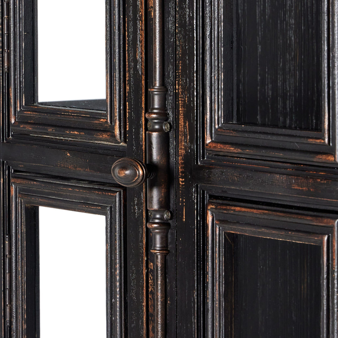 Four Hands - The "You Will Need A Lot Of Hinges" Cabinet - 238292-001 | American Home Furniture