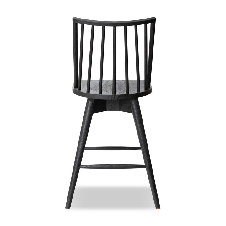 Four Hands - Lewis Swivel Stool - 238328-002 | American Home Furniture