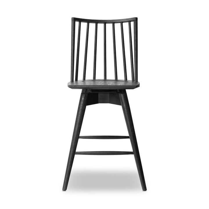 Four Hands - Lewis Swivel Stool - 238328-002 | American Home Furniture