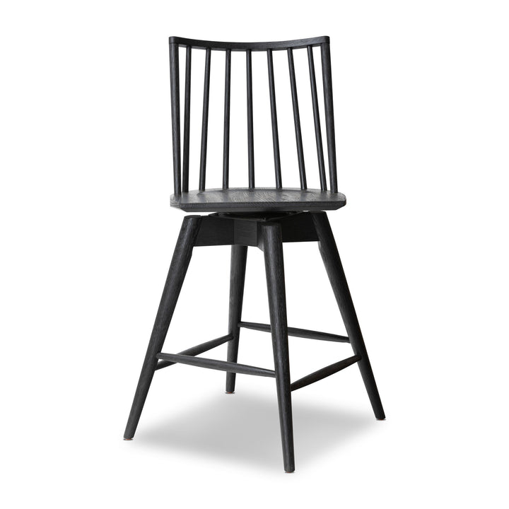 Four Hands - Lewis Swivel Stool - 238328-002 | American Home Furniture