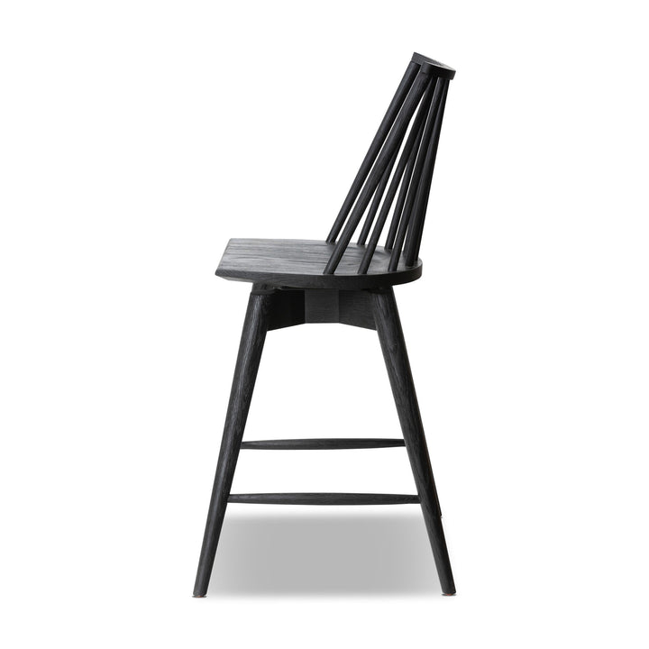 Four Hands - Lewis Swivel Stool - 238328-002 | American Home Furniture