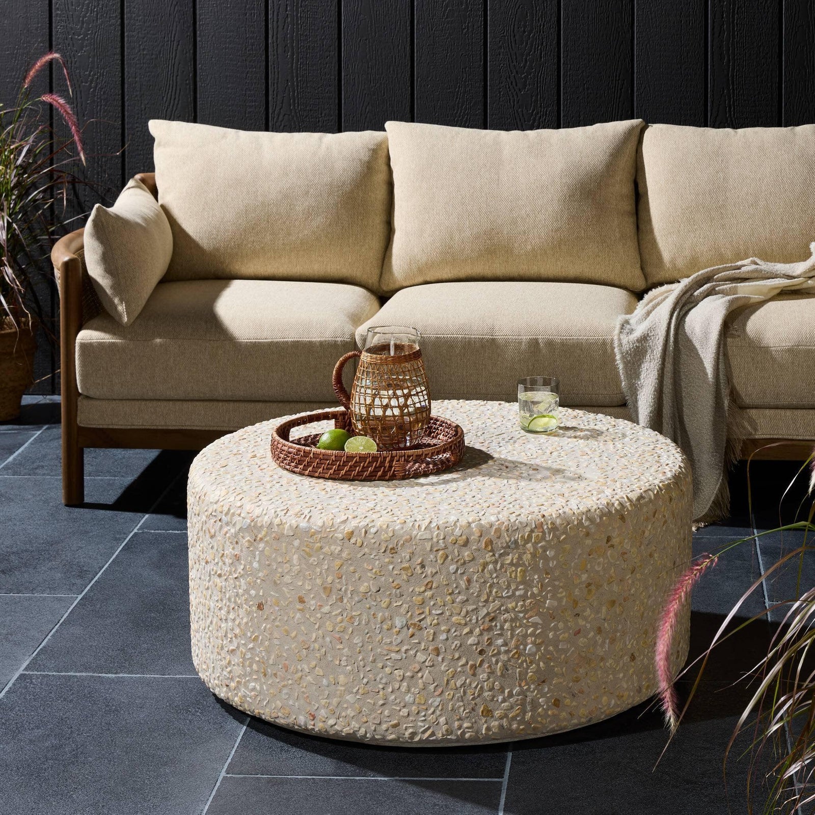 Four Hands - Orlan Outdoor Coffee Table - 238365-001 | American Home Furniture