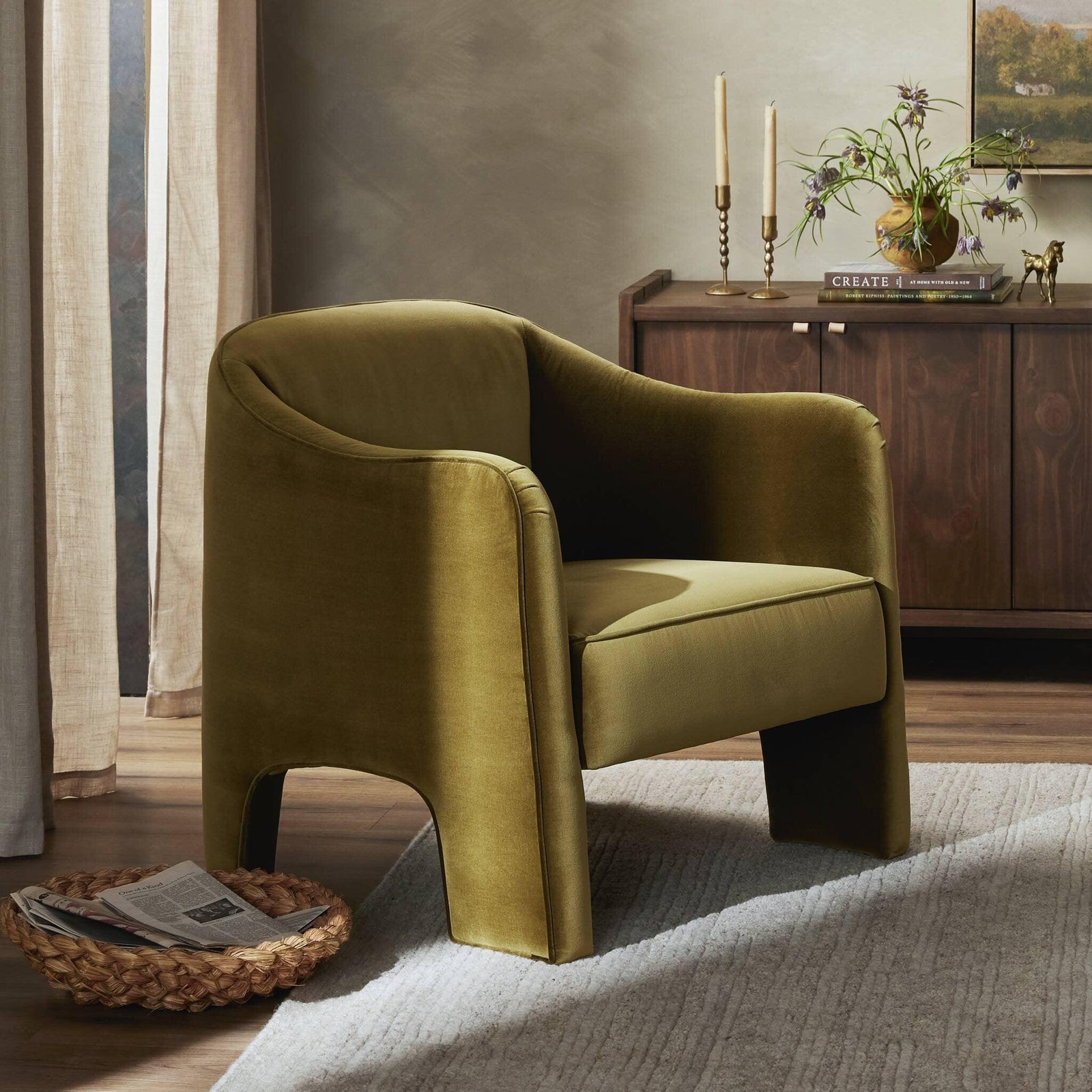 Four Hands - Sully Chair - 238393-001 | American Home Furniture