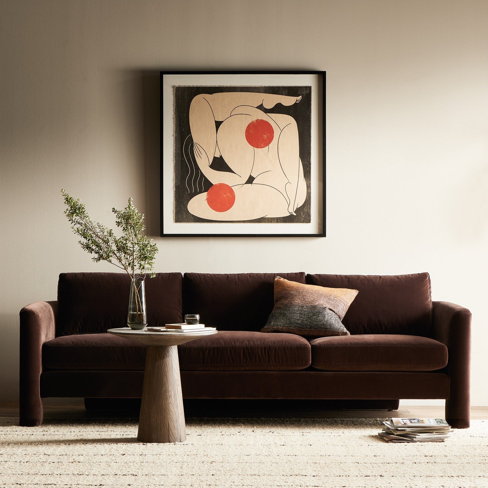 Four Hands - Katya Sofa - 238395-001 | American Home Furniture