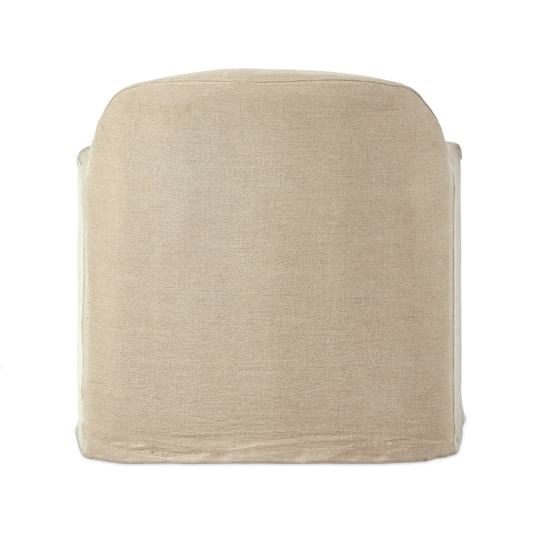 Four Hands - Lowell Slipcover Swivel Chair - 238401-004 | American Home Furniture