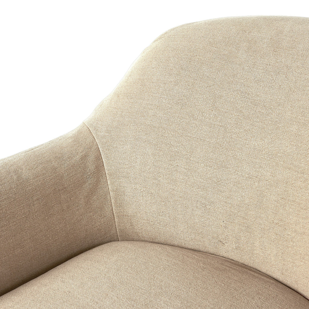 Four Hands - Lowell Slipcover Swivel Chair - 238401-004 | American Home Furniture