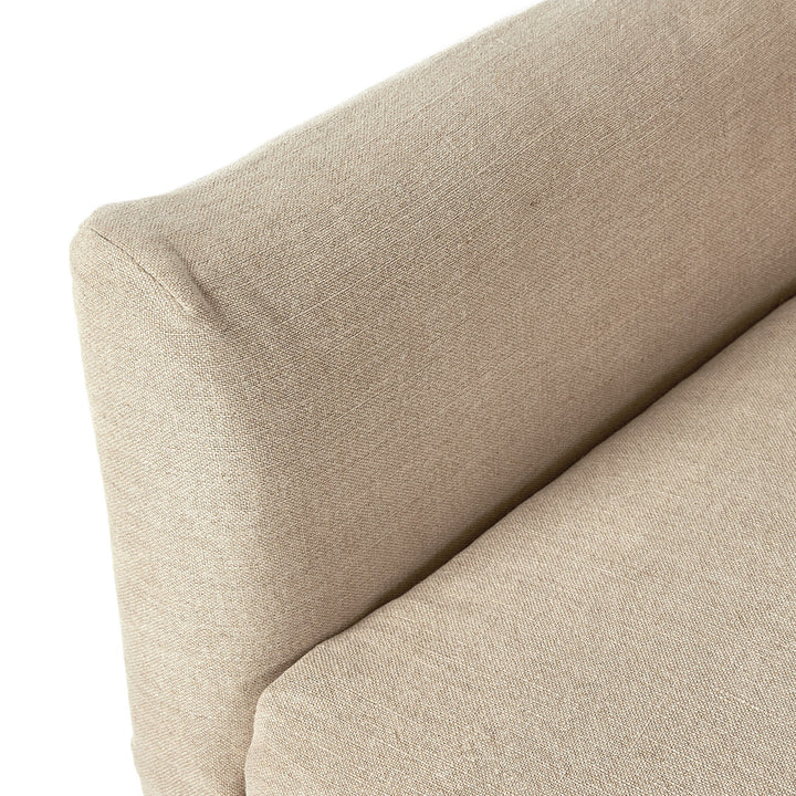 Four Hands - Lowell Slipcover Swivel Chair - 238401-004 | American Home Furniture