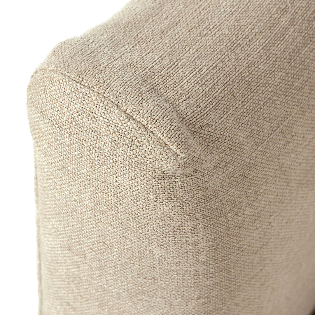 Four Hands - Lowell Slipcover Swivel Chair - 238401-004 | American Home Furniture
