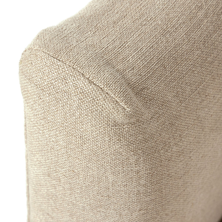 Four Hands - Lowell Slipcover Swivel Chair - 238401-004 | American Home Furniture