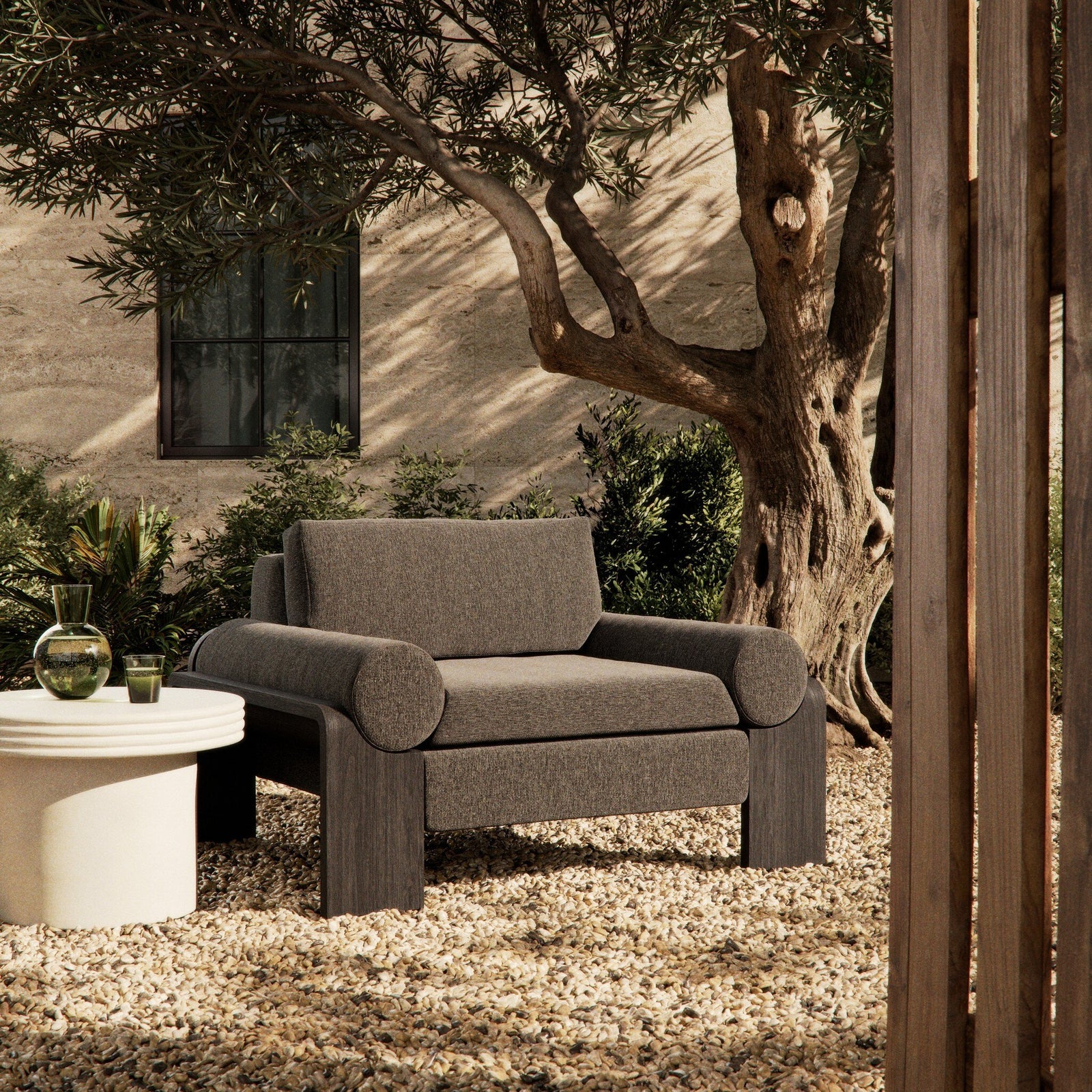 Four Hands - Joette Outdoor Chair - 238428-001 | American Home Furniture