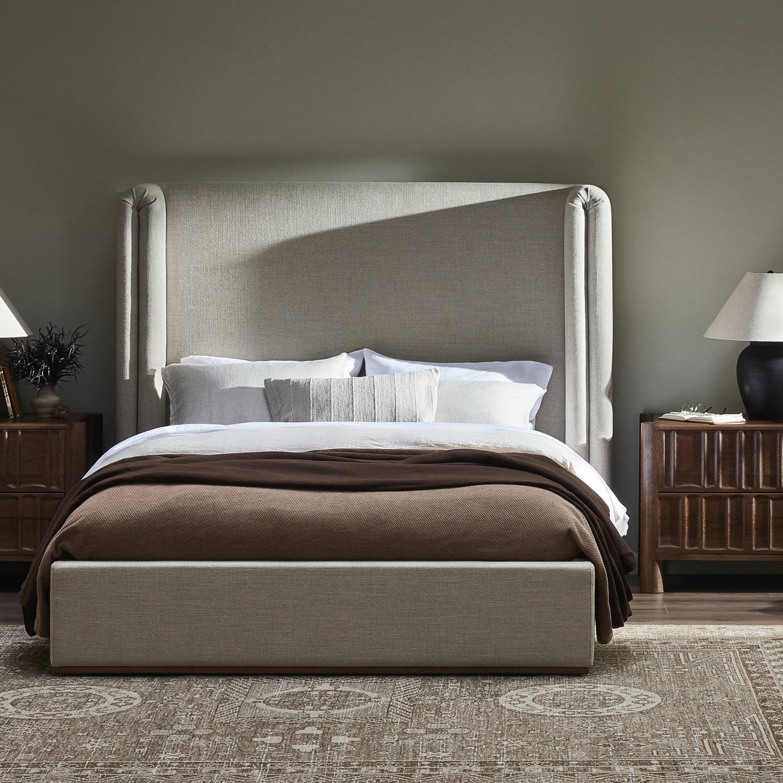 Four Hands - Octavia Bed - 238442-001 | American Home Furniture