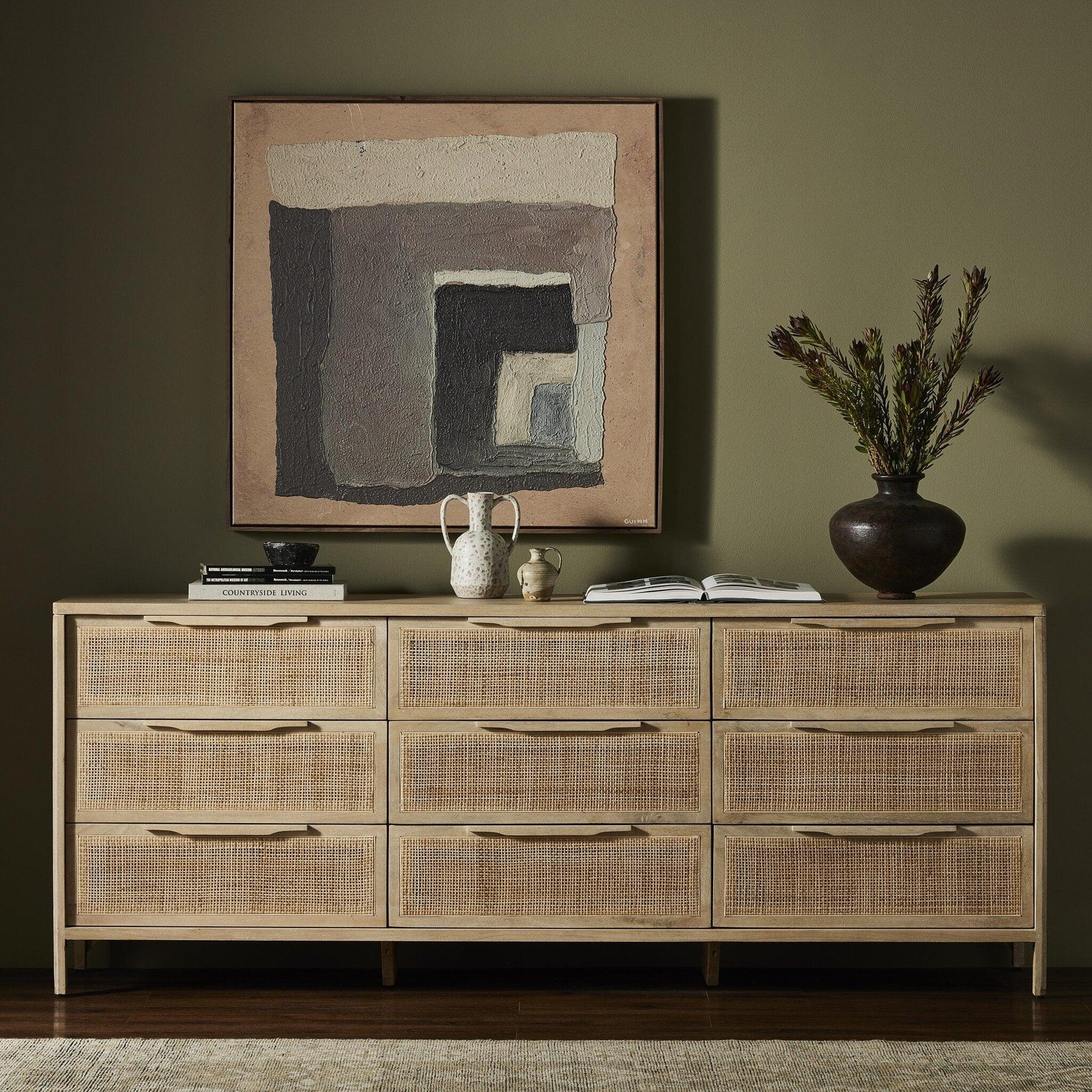 Four Hands - Sydney 9 Drawer Dresser - 238478-005 | American Home Furniture