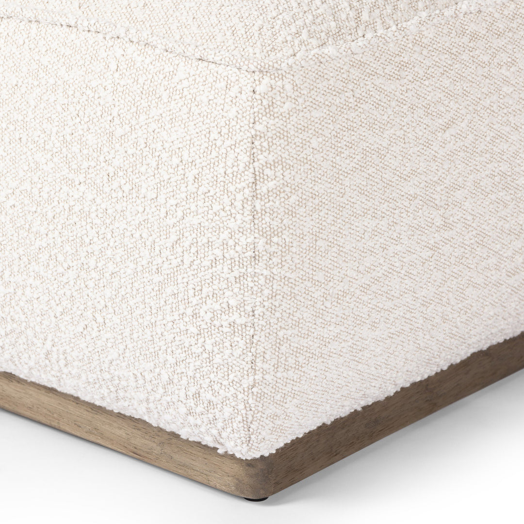 Four Hands - Sinclair Square Ottoman - 238547-006 | American Home Furniture