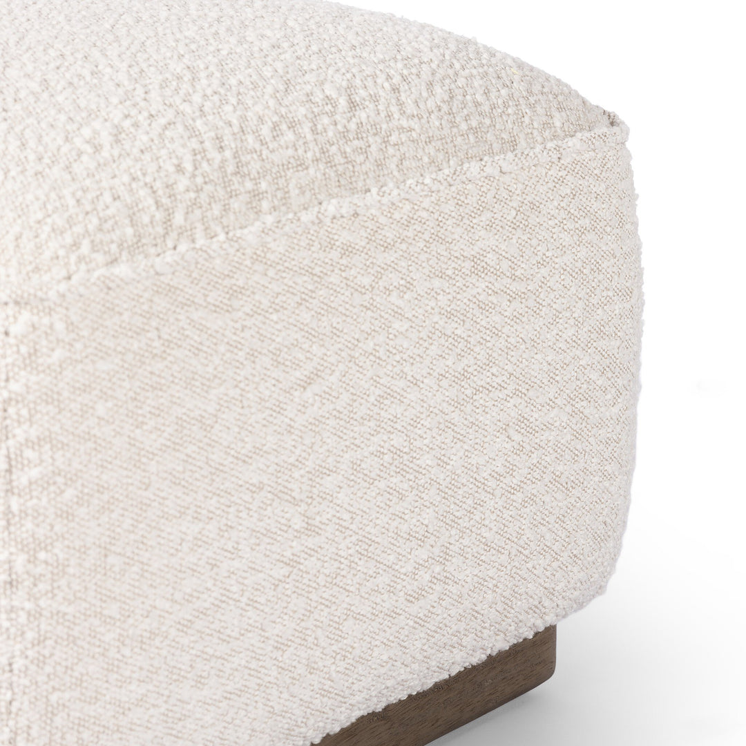 Four Hands - Sinclair Square Ottoman - 238547-006 | American Home Furniture