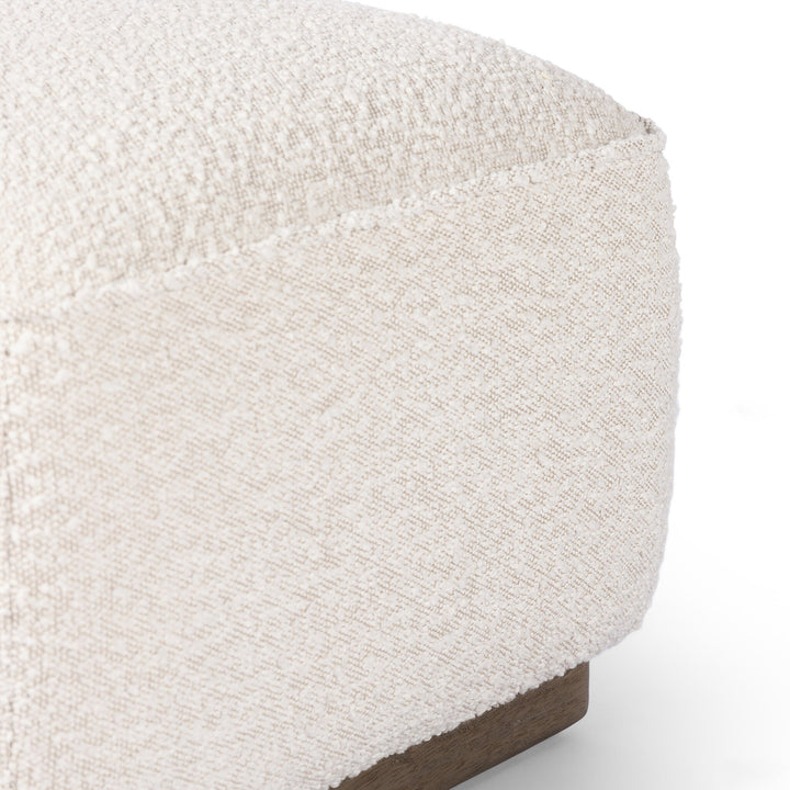 Four Hands - Sinclair Square Ottoman - 238547-006 | American Home Furniture
