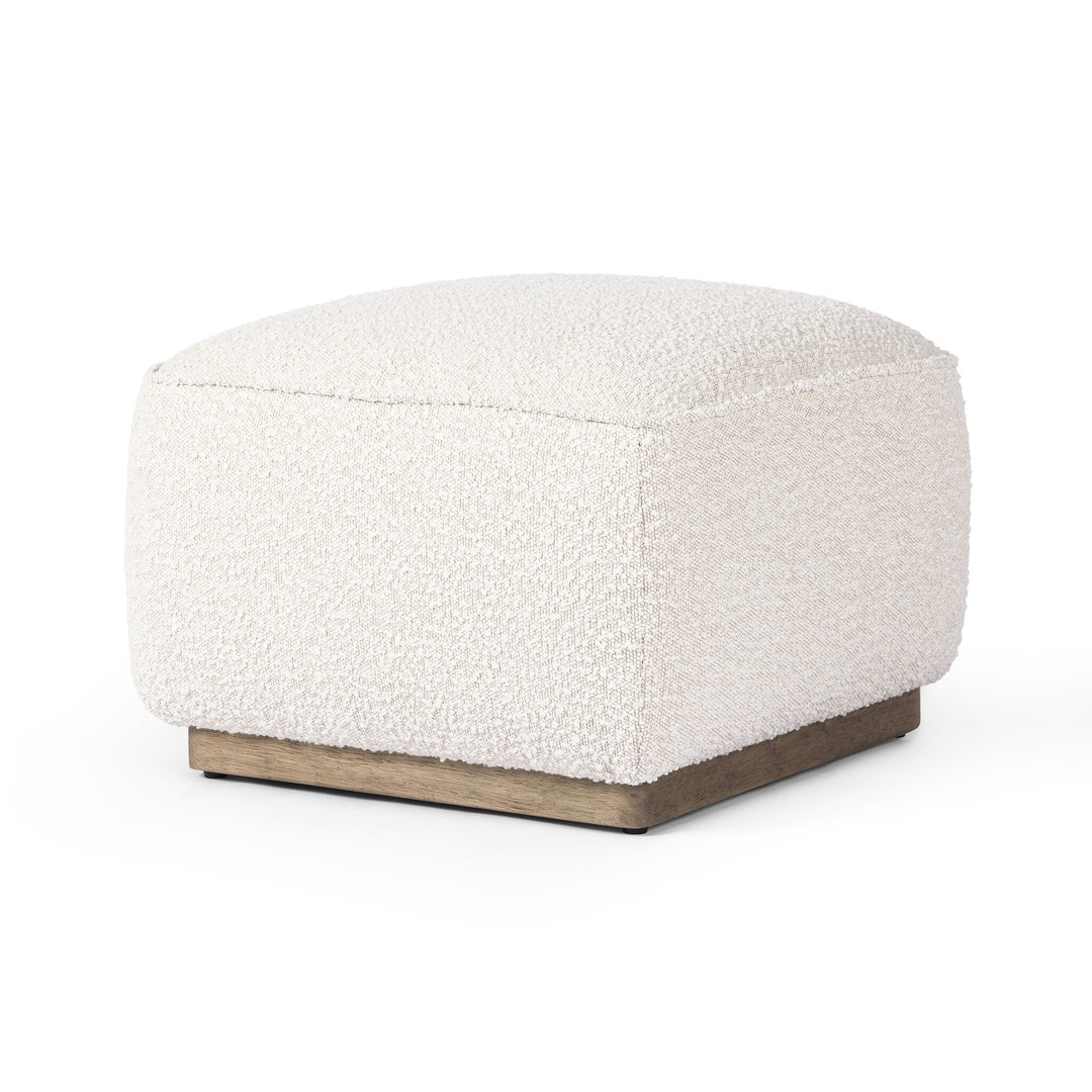 Four Hands - Sinclair Square Ottoman - 238547-006 | American Home Furniture