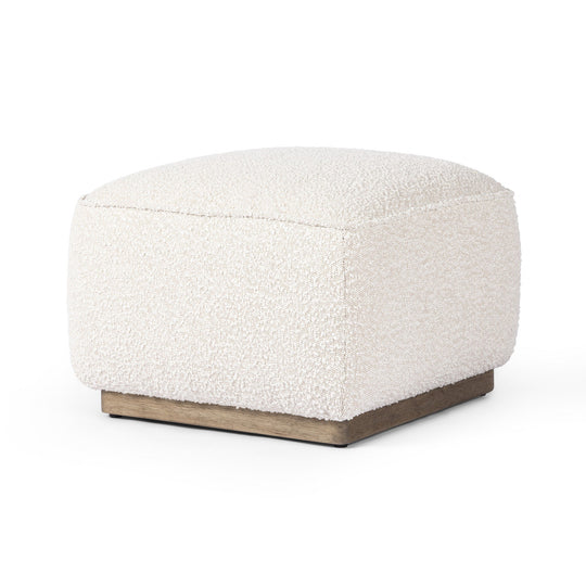 Four Hands - Sinclair Square Ottoman - 238547-006 | American Home Furniture