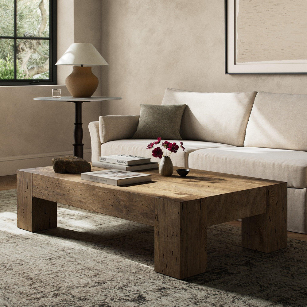 Abaso Rectangular Coffee Table - AmericanHomeFurniture