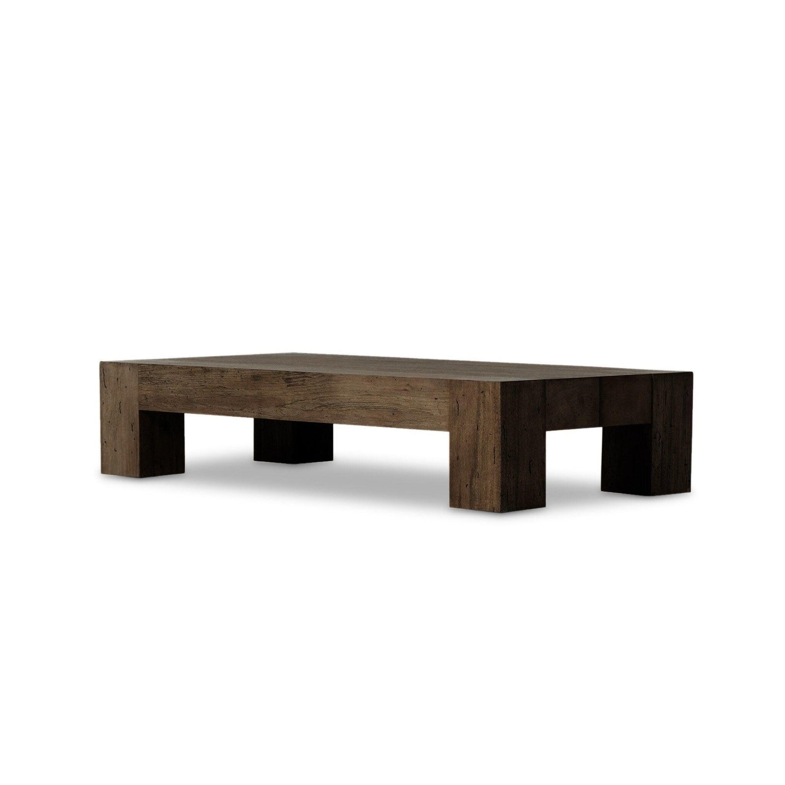 Four Hands Abaso Rectangular Coffee Table COFFEE TABLES
