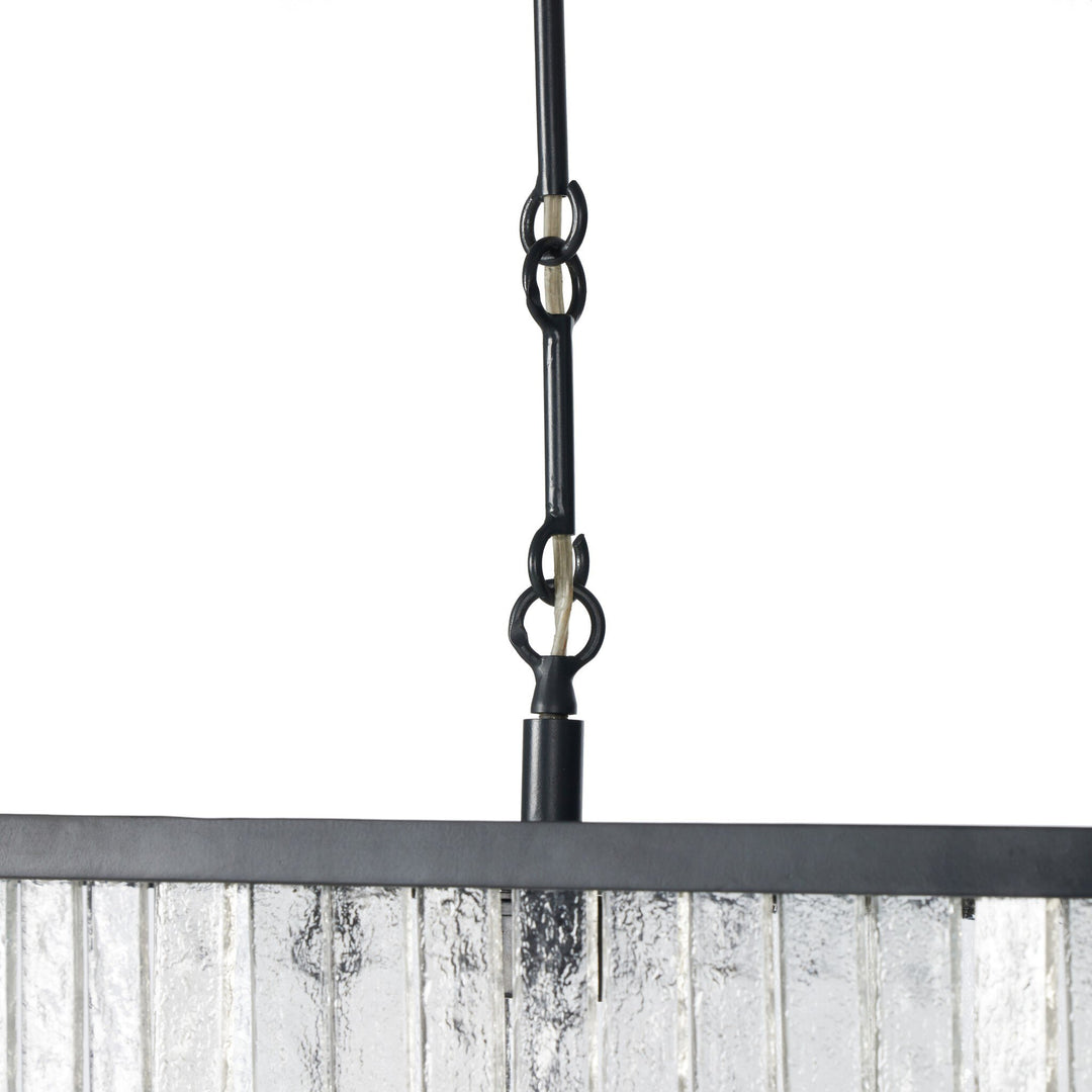 Four Hands - Meredith Linear Chandelier - 238605-002 | American Home Furniture
