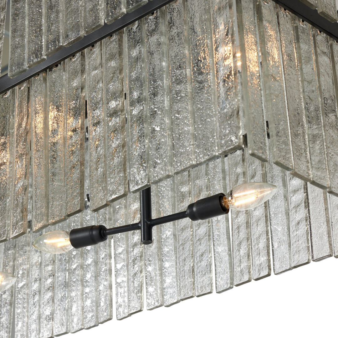 Four Hands - Meredith Linear Chandelier - 238605-002 | American Home Furniture