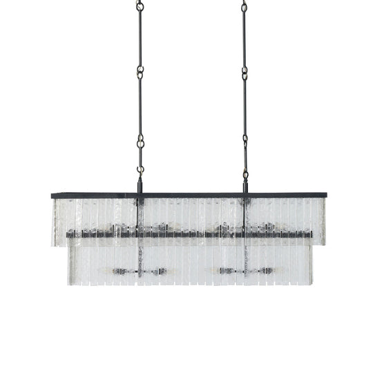 Four Hands - Meredith Linear Chandelier - 238605-002 | American Home Furniture