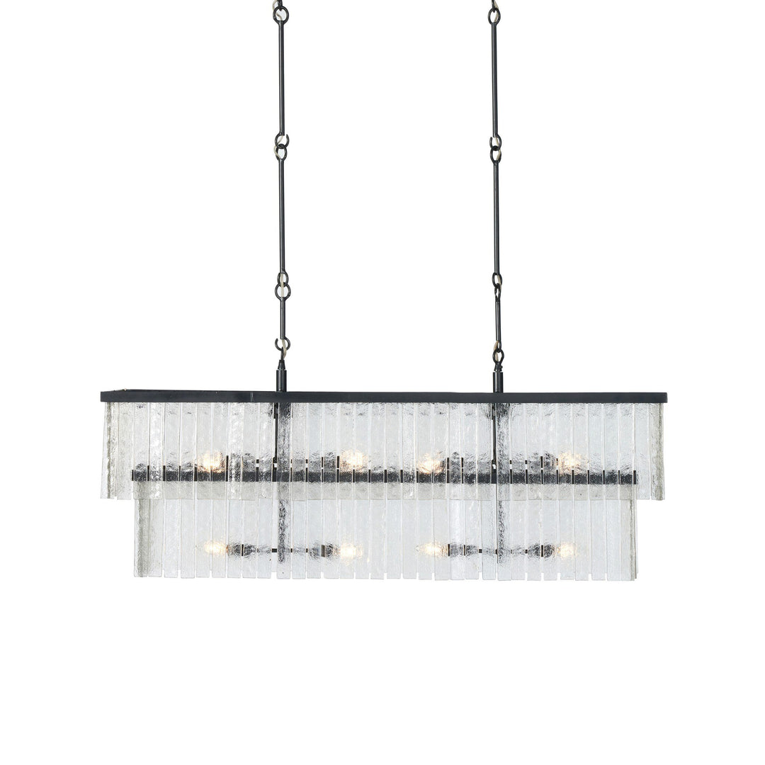 Four Hands - Meredith Linear Chandelier - 238605-002 | American Home Furniture