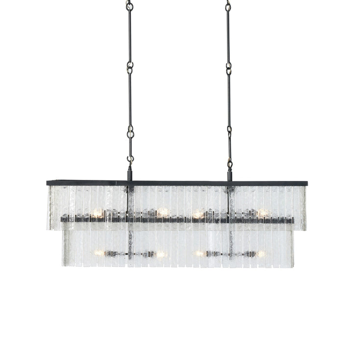 Four Hands - Meredith Linear Chandelier - 238605-002 | American Home Furniture