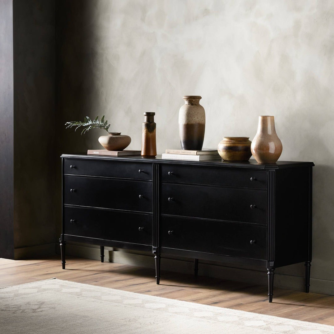 Four Hands - Lendon 6 Drawer Dresser - 238632-001 | American Home Furniture