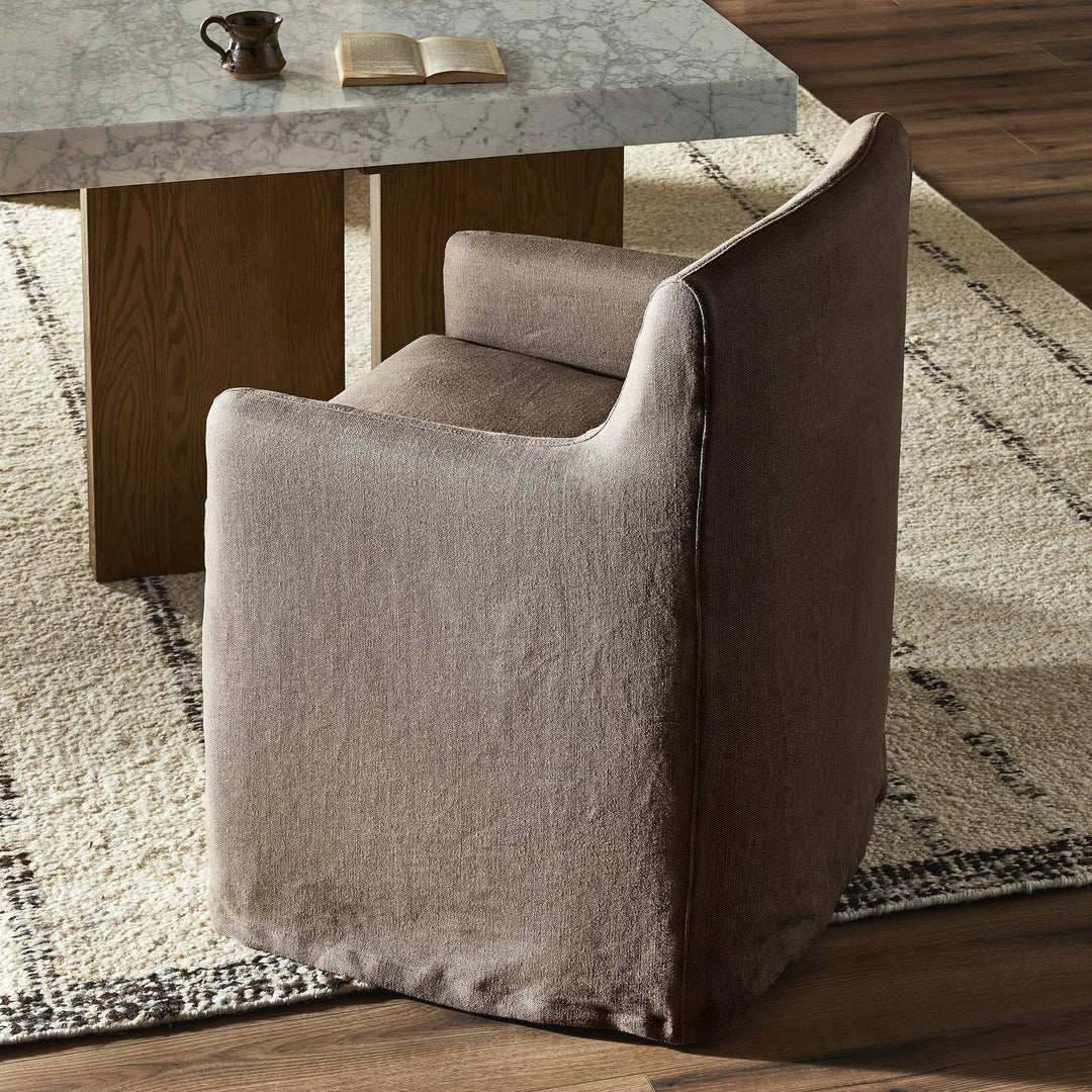 Four Hands - Westcott Slipcover Dining Chair - 238693-002 | American Home Furniture