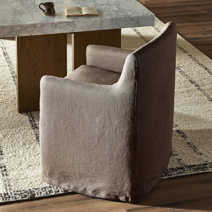 Four Hands - Westcott Slipcover Dining Chair - 238693-002 | American Home Furniture