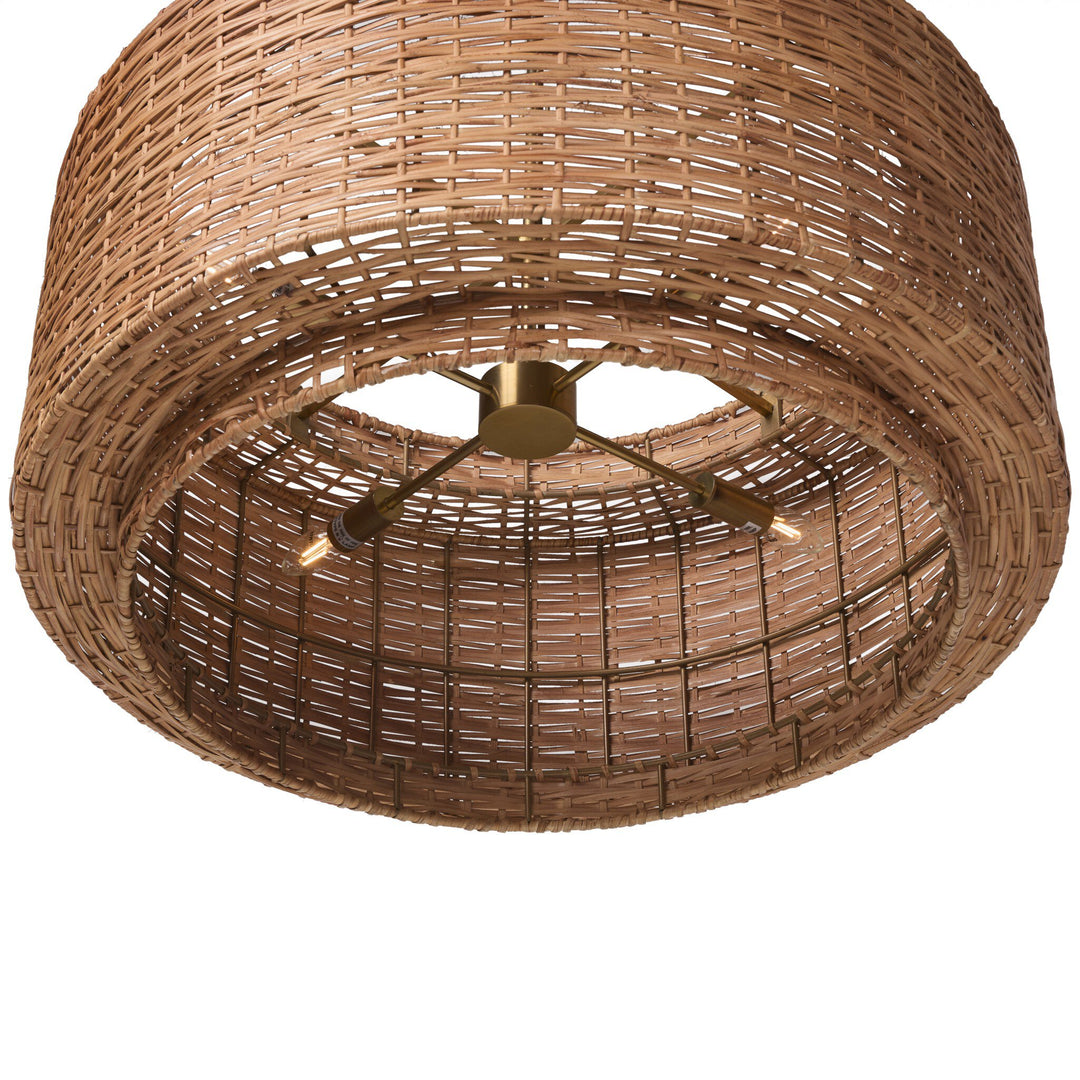 Four Hands - Wendall Pendant - 238694-001 | American Home Furniture