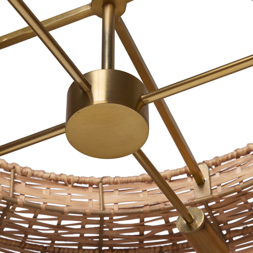 Four Hands - Wendall Pendant - 238694-001 | American Home Furniture