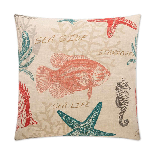 D.V. KAP Home - Carolina Pillow - 2387-T-2424 | American Home Furniture