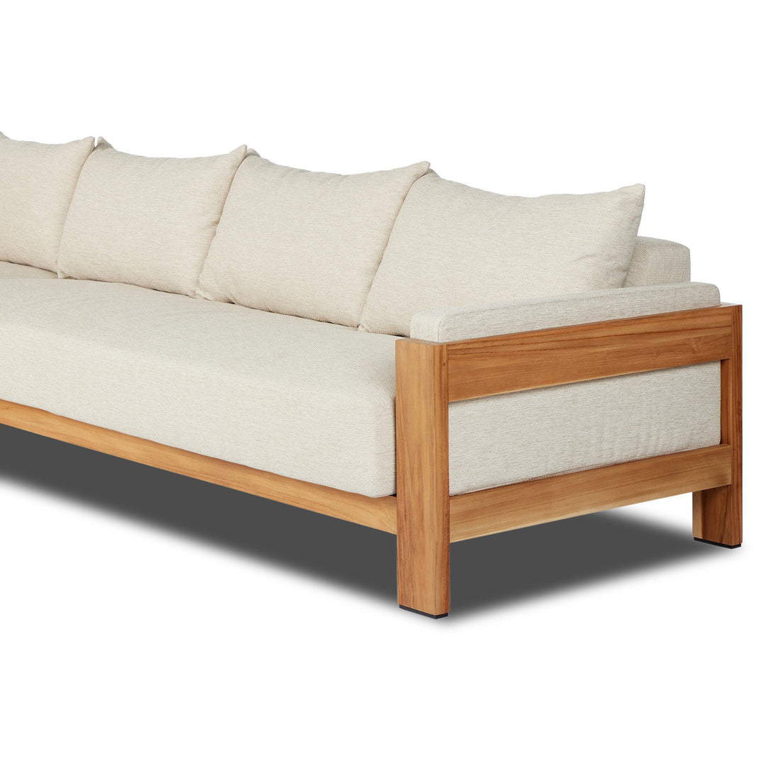 Four Hands - Chapman Outdoor 3Pc Sectional - 238768-001 | American Home Furniture
