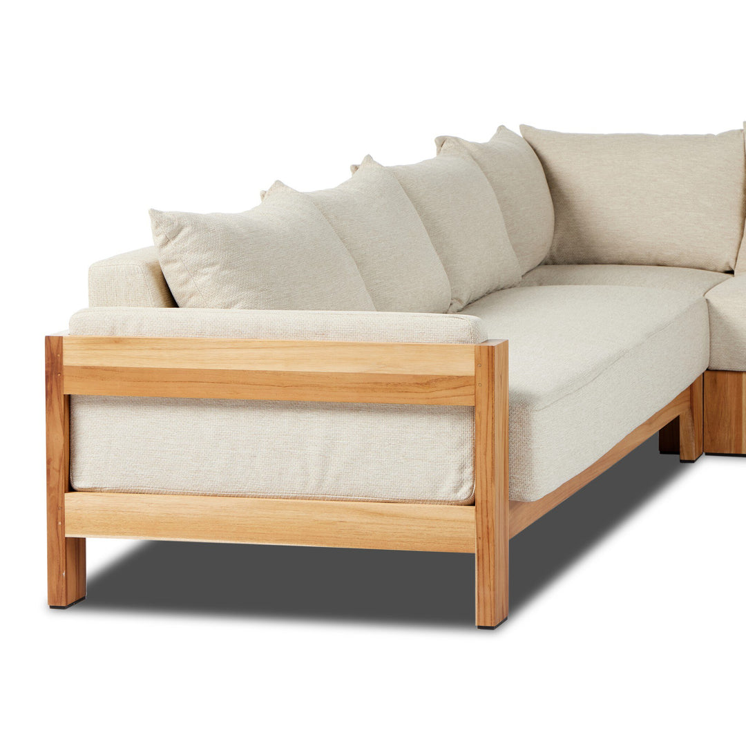 Four Hands - Chapman Outdoor 3Pc Sectional - 238768-001 | American Home Furniture