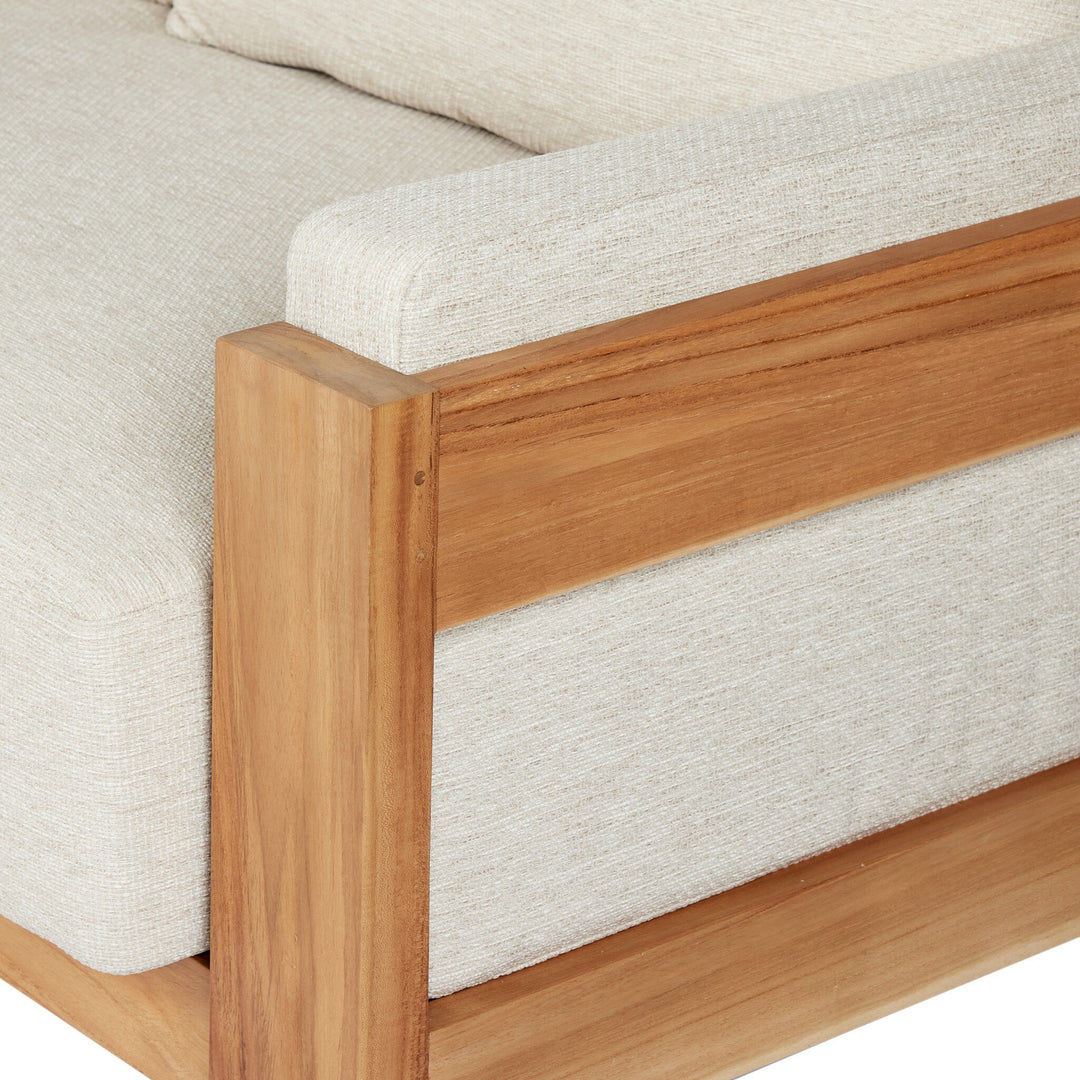 Four Hands - Chapman Outdoor 3Pc Sectional - 238768-001 | American Home Furniture