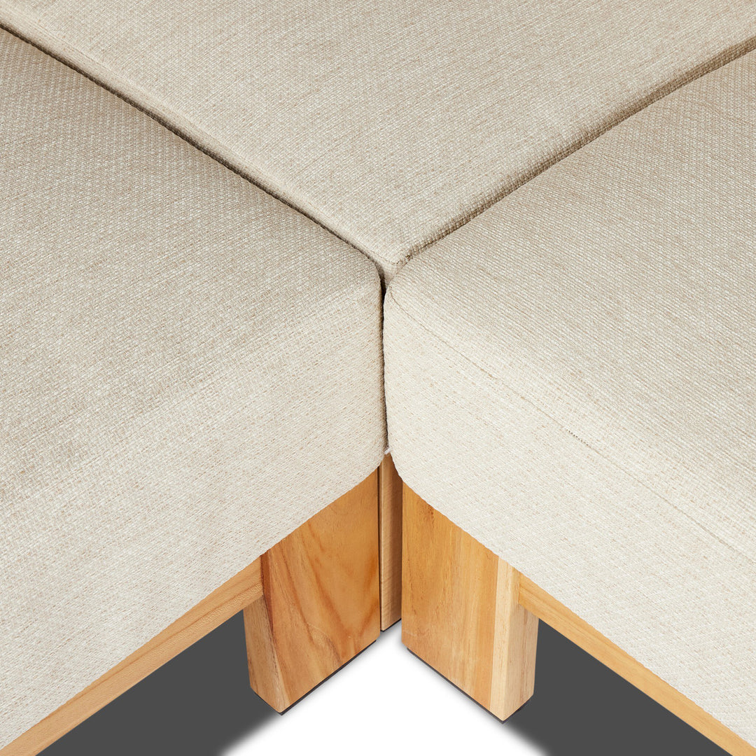 Four Hands - Chapman Outdoor 3Pc Sectional - 238768-001 | American Home Furniture