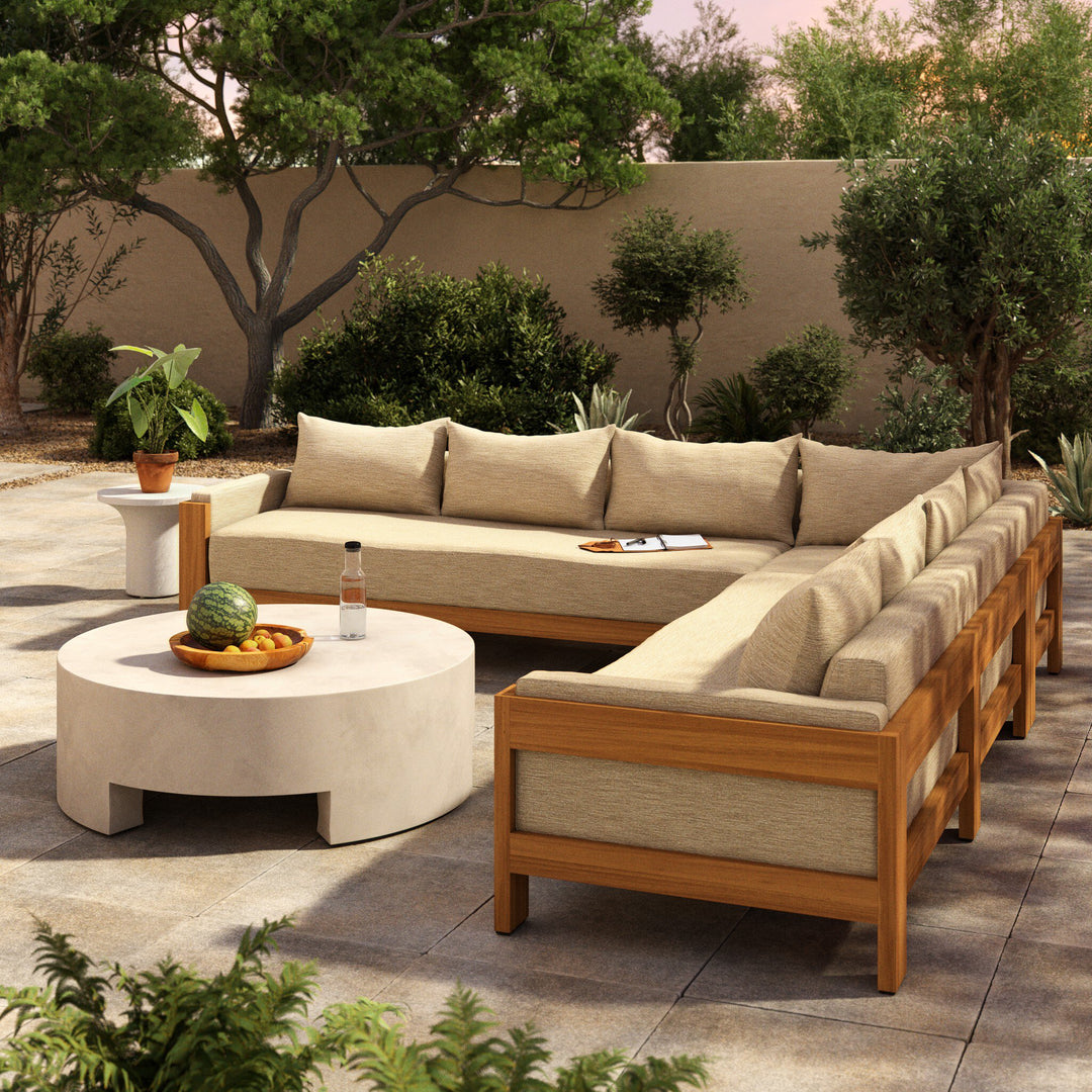 Four Hands - Chapman Outdoor 3Pc Sectional - 238768-001 | American Home Furniture