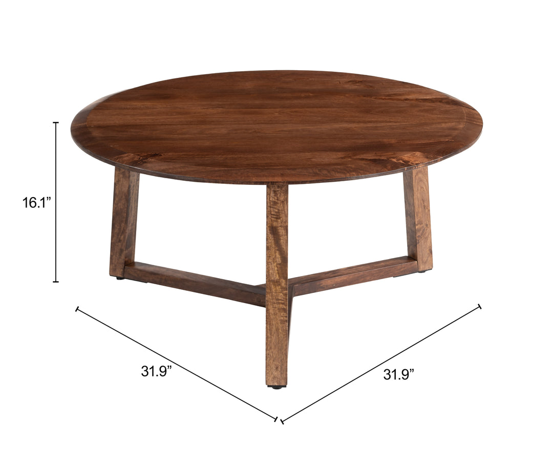 Macaria Coffee Table Walnut - 111169