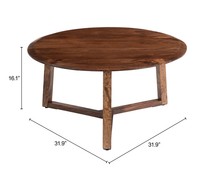Macaria Coffee Table Walnut - 111169