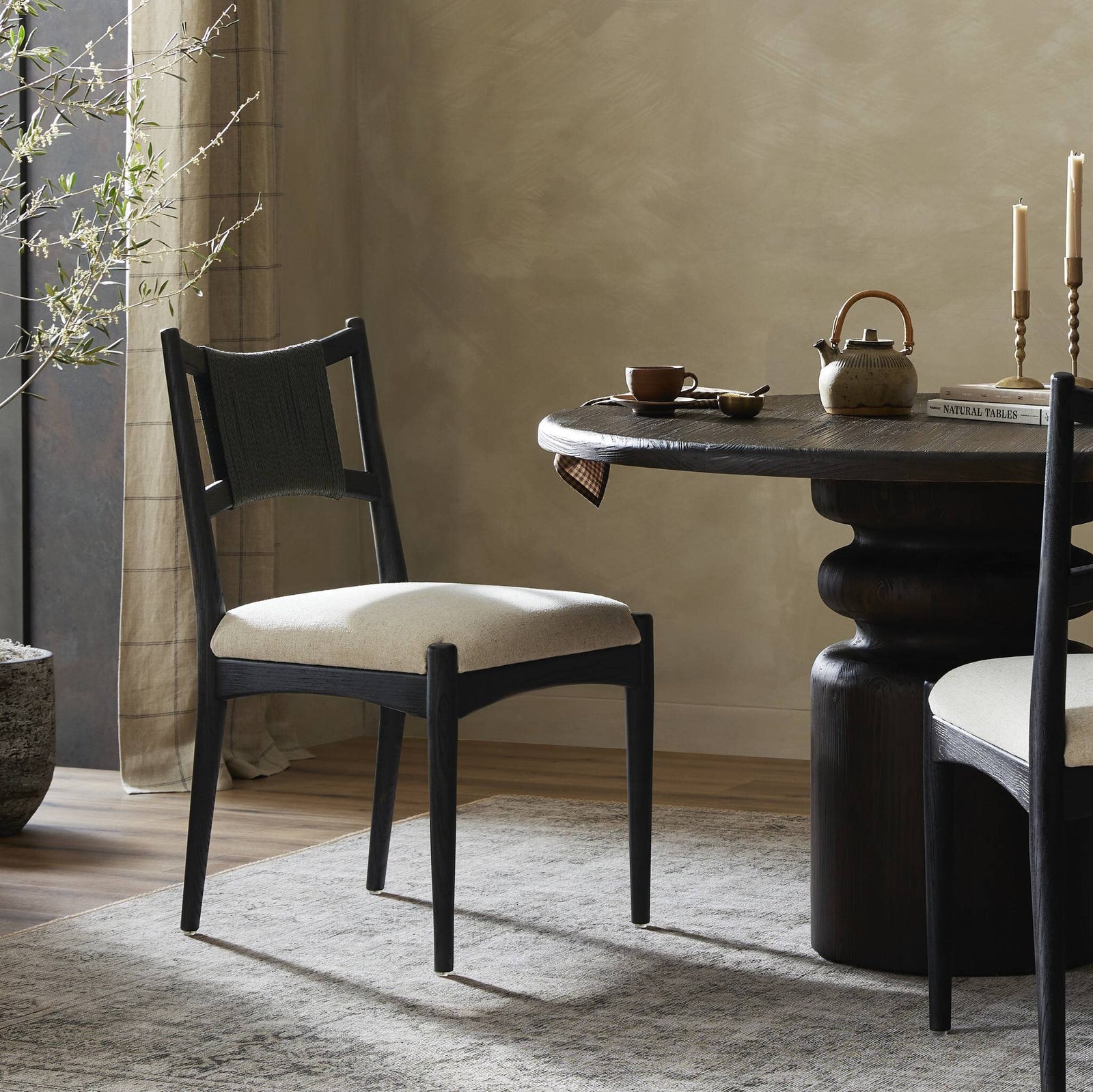 Four Hands - Haddon Dining Chair - 238904-003 | American Home Furniture