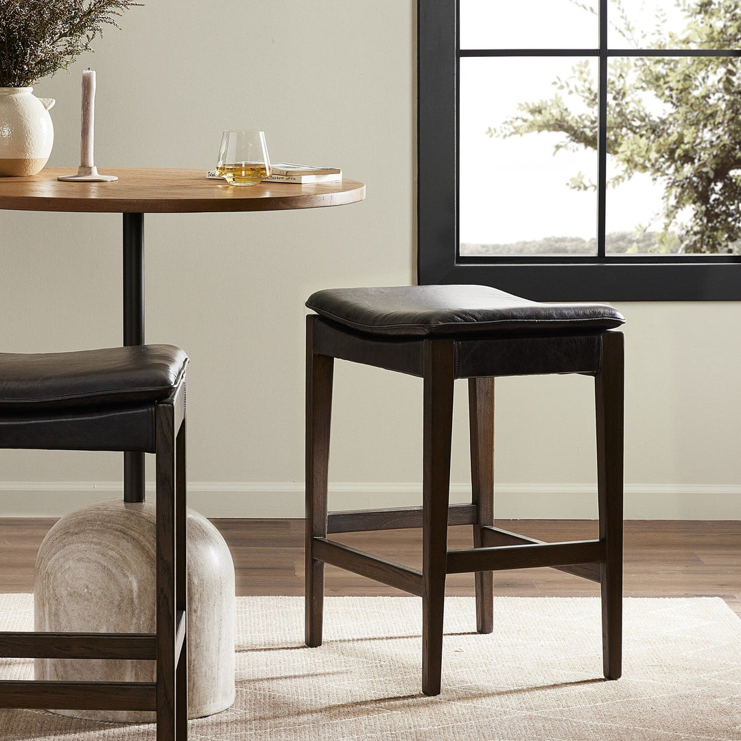 Four Hands - Aya Stool - 238907-003 | American Home Furniture