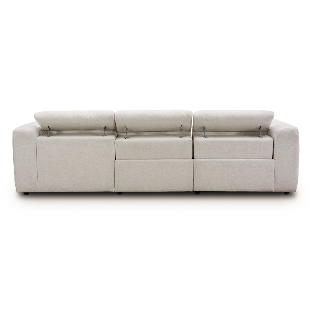 Four Hands - Radley 3PC Sectional w/RAF Chaise - 238969-006 | American Home Furniture